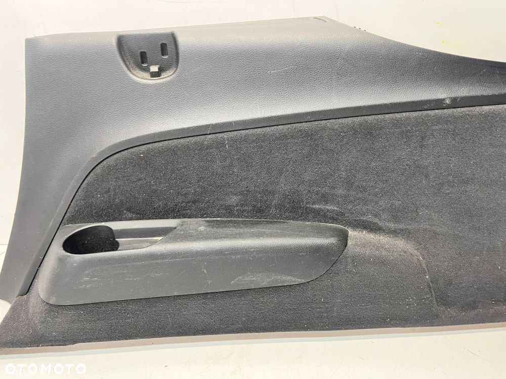 TAPICERKA BOCZEK BAGAŻNIKA PRAWY AUDI Q7 4M 4M0863880C - 3