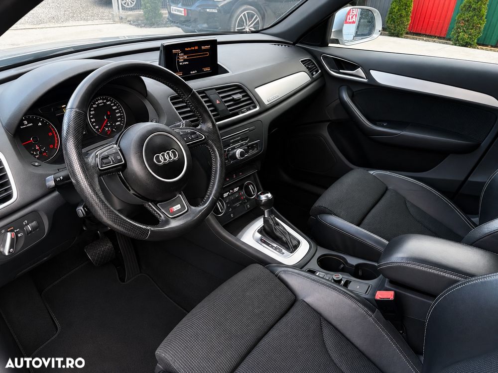 Audi Q3 2.0 TDI Quattro Stronic Design - 6