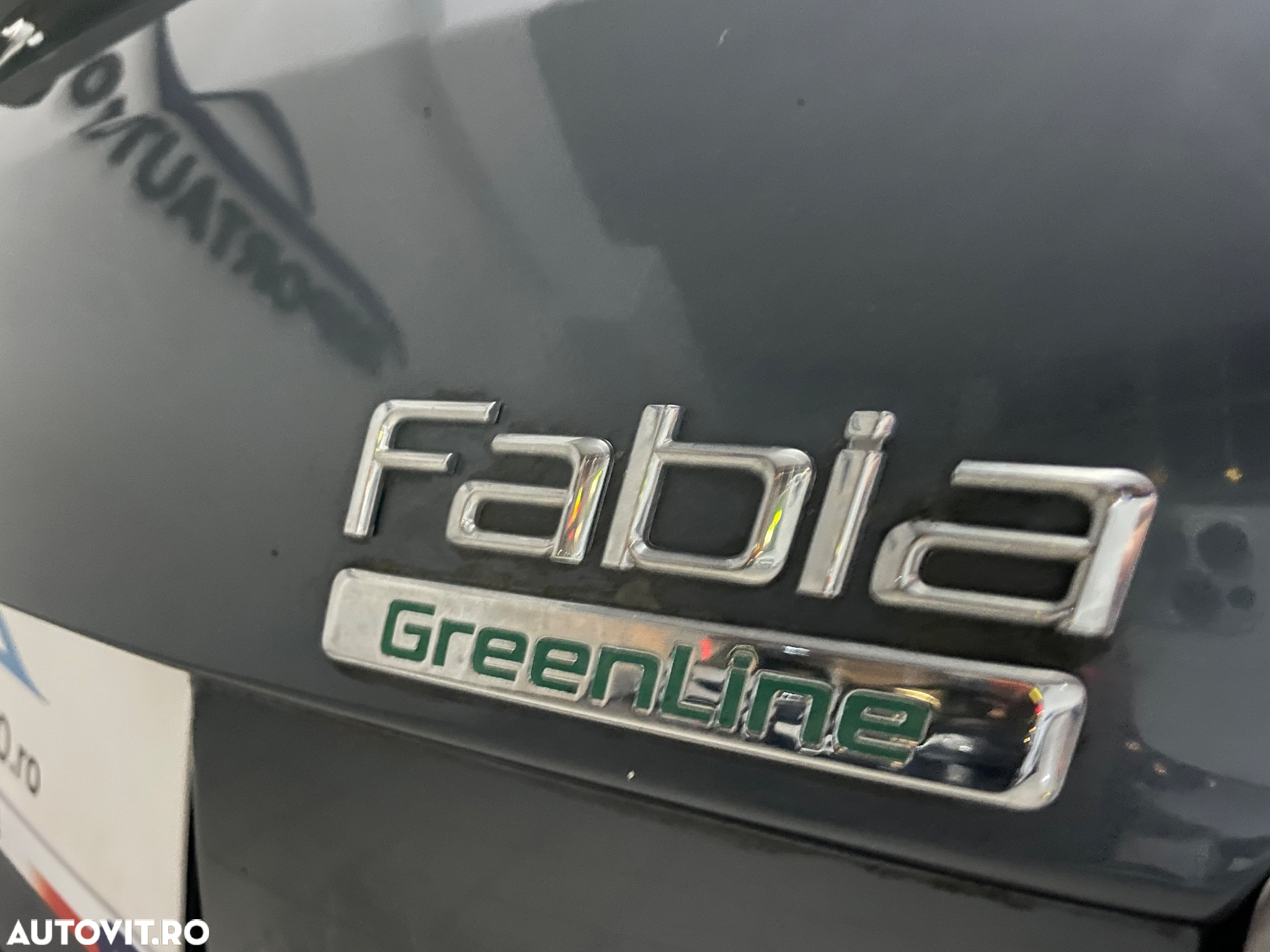 Skoda Fabia 1.2 TDI DPF Combi GreenLine - 19