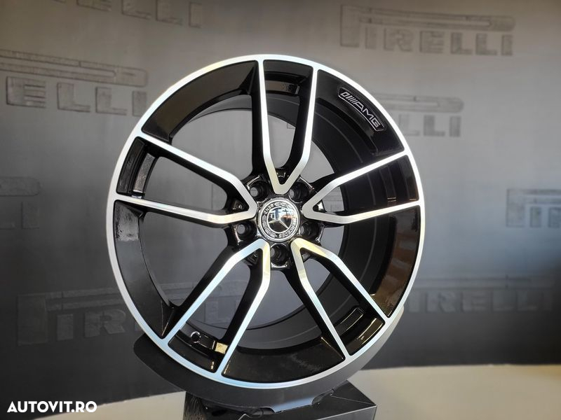 Jante 18'' Mercedes C E Klas Mertsedes 4piese - 3