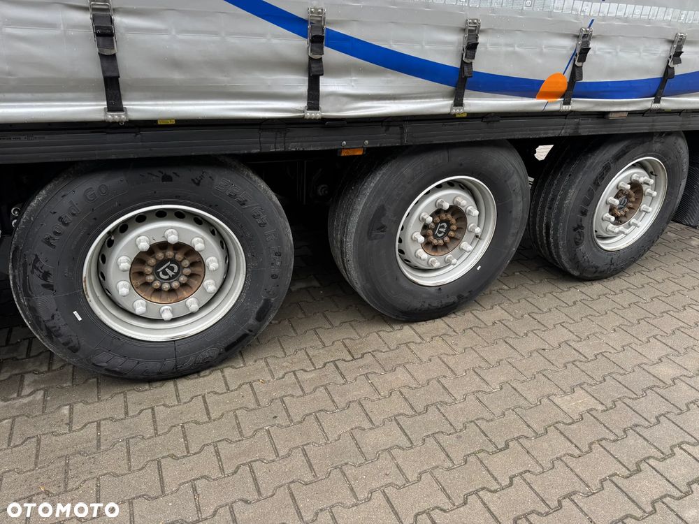 Krone Wynajem, SD Firanka Certyfikat XL, Listwy aluminiowe - 23