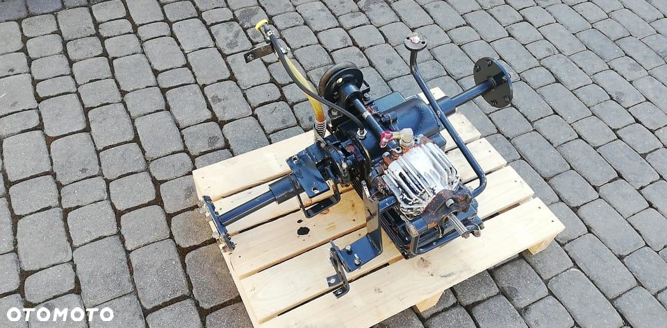 ISEKI SG15 SG 15 MOST TYLNI SKRZYNIA BIEGÓW HYDRO - 3