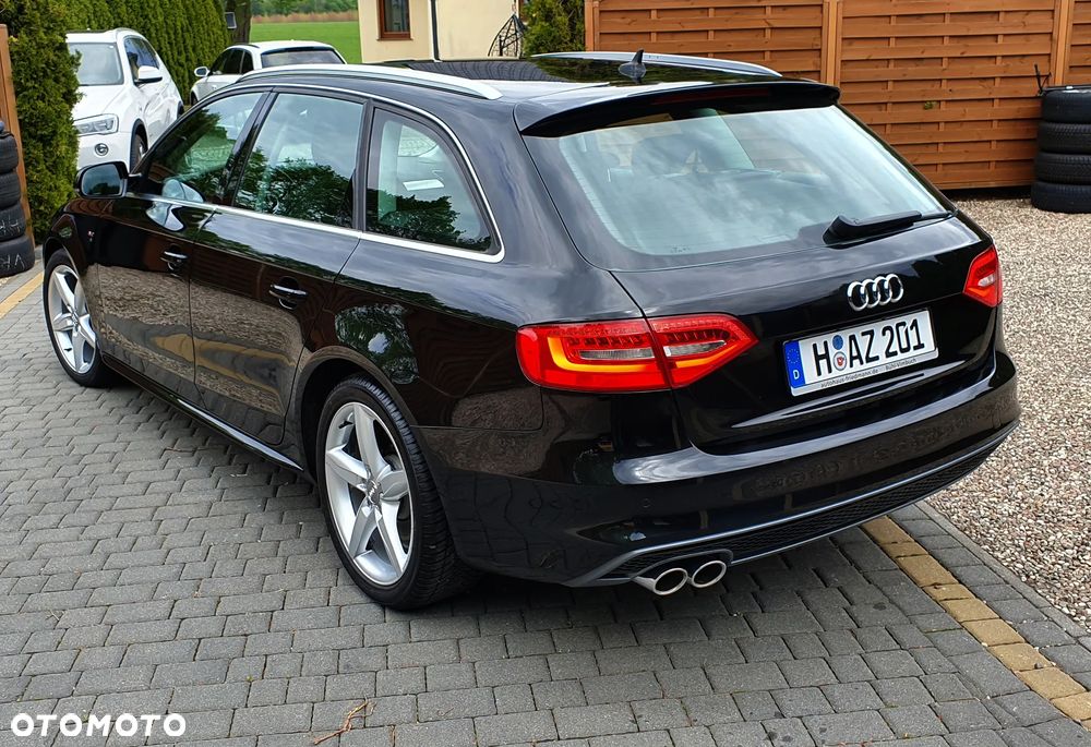 Audi A4 Avant 2.0 TDI DPF S line Sportpaket - 9