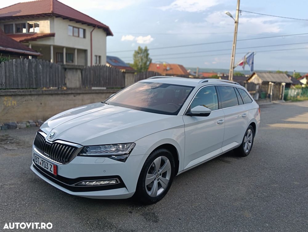 Skoda Superb 2.0 TDI DSG Sportline - 17