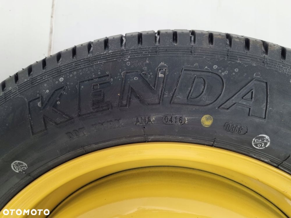 KOŁO DOJAZDOWE HONDA CR-V III IV 155/90 R17 5x114.3 dojazdówka J17X4T 2016r - 4