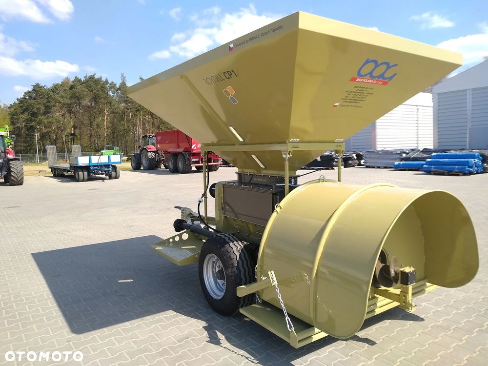 Inny Gniotownik ziarna ROmiLL CP1 simple, śrutownik walcowy - 2