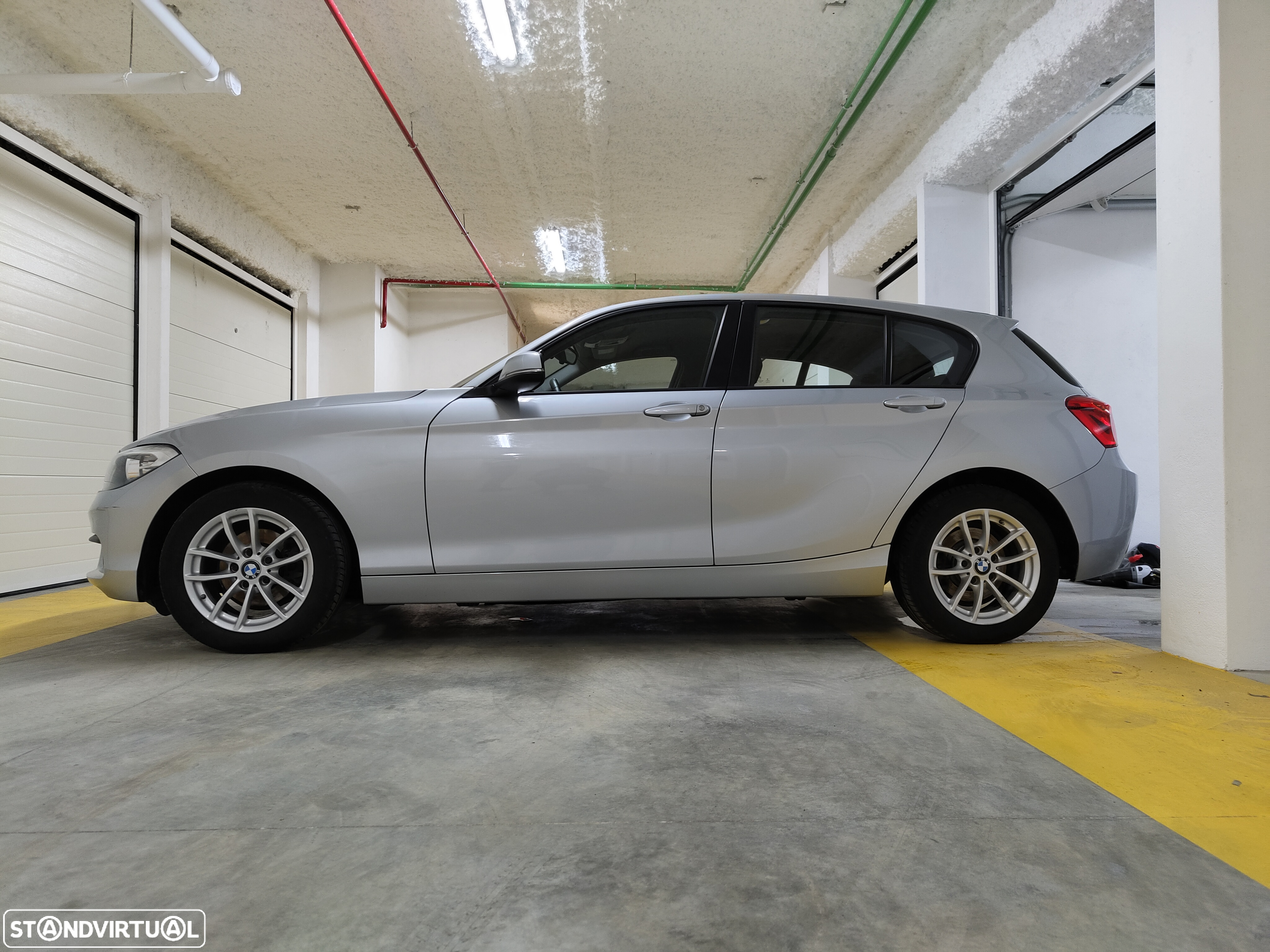 BMW 116 d EfficientDynamics Edition - 8