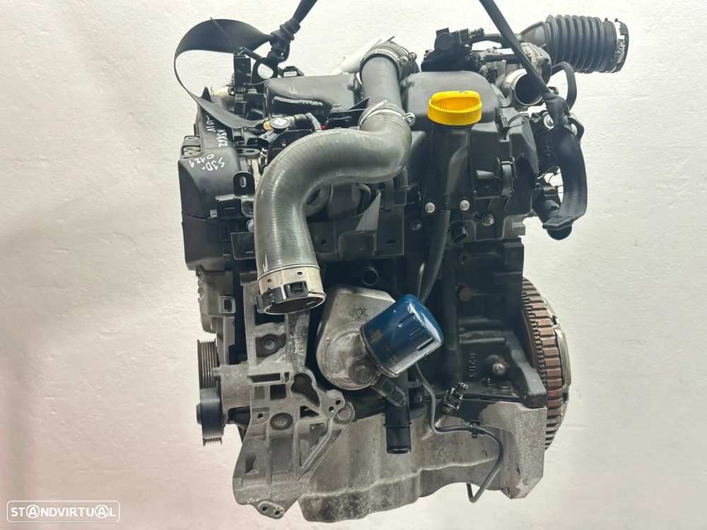 Motor (K9K628) - Renault Clio IV (2016) - 4
