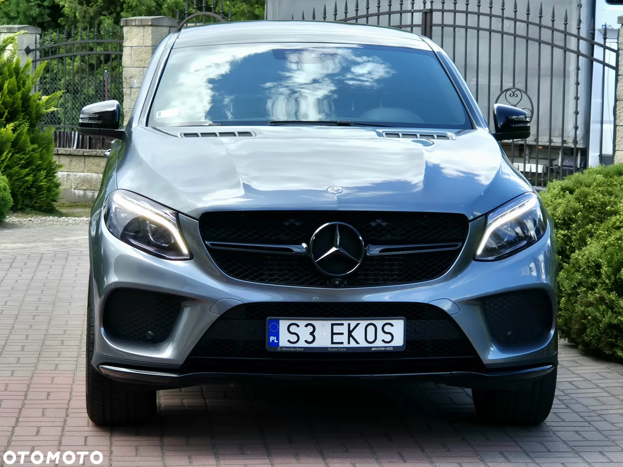 Mercedes-Benz GLE Coupe 350 d 4-Matic - 4