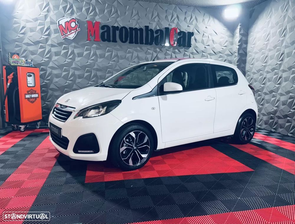 Peugeot 108 1.2 PureTech Top! Allure - 20