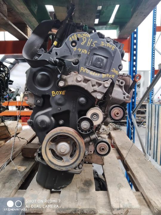 Motor Peugeot PSA 1.4Hdi 8HS - 1