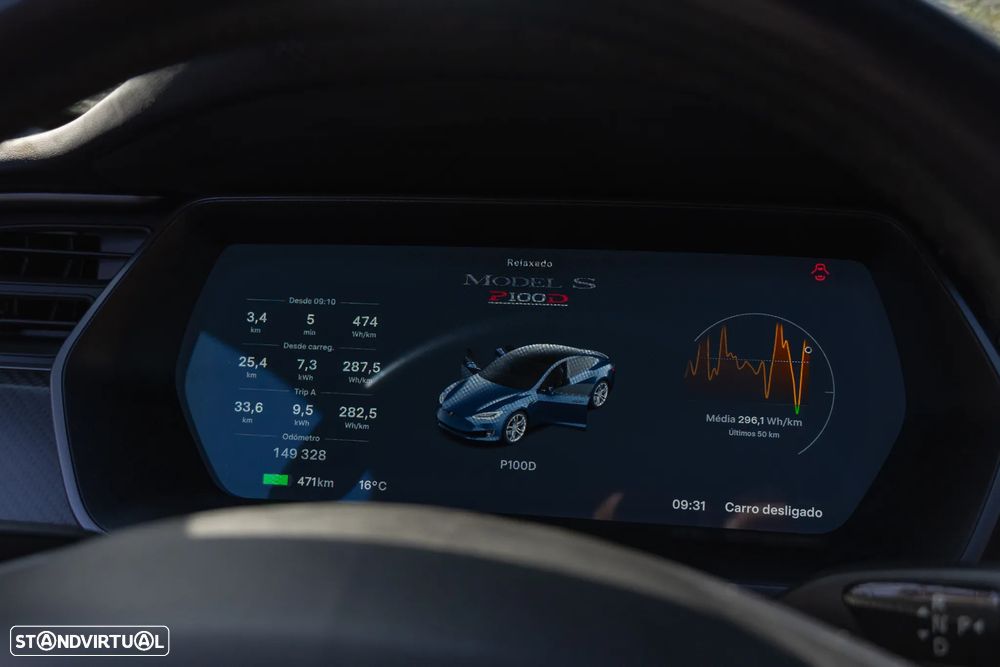 Tesla Model S P100D - 12