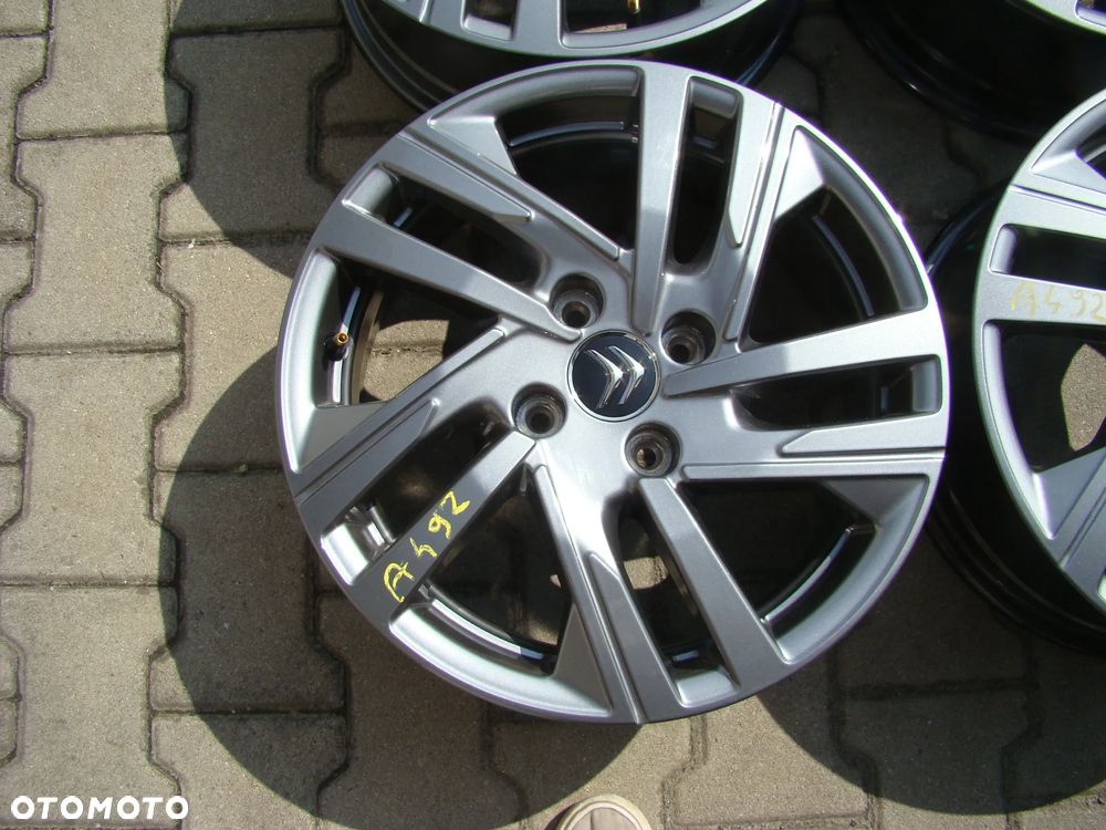 a492 4x108 Peugeot 208 II Citroen C3 IV Opel Corsa F 6,5jx16 et38 niemontowane - 7