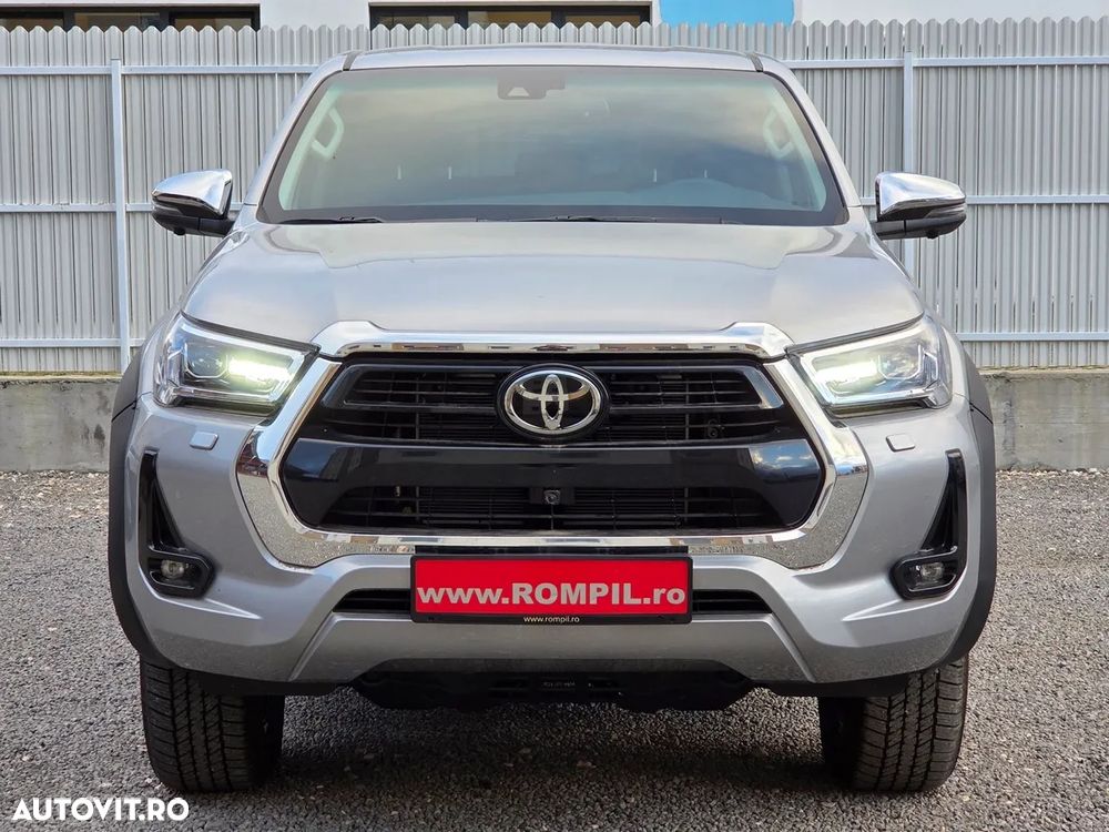 Toyota Hilux 4x4 Double Cab MHEV Autm. Executive - 2