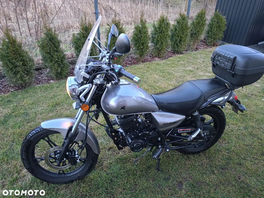 Romet Soft Chopper - 1