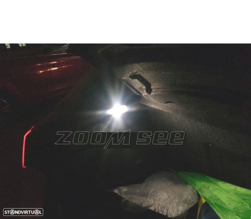 KIT COMPLETO 11 LAMPADAS LED INTERIOR PARA ALFA ROMEO GIULIETTA 940 10-17 - 6