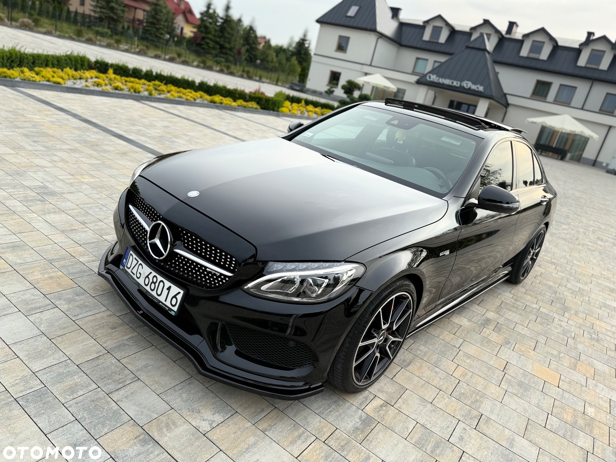 Mercedes-Benz Klasa C AMG 43 4-Matic - 2