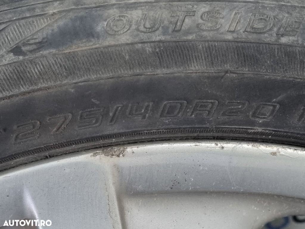 Jante aliaj Porsche Cayenne 2002 - 2006 (1131) R20 R20 275/40 - 8