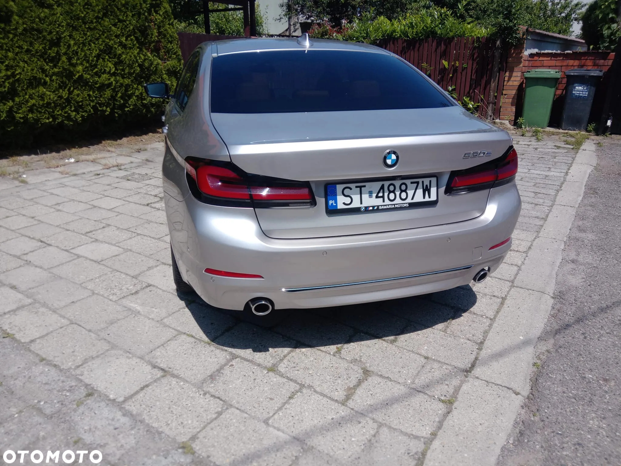 BMW Seria 5 545e xDrive M Sport Edition - 8