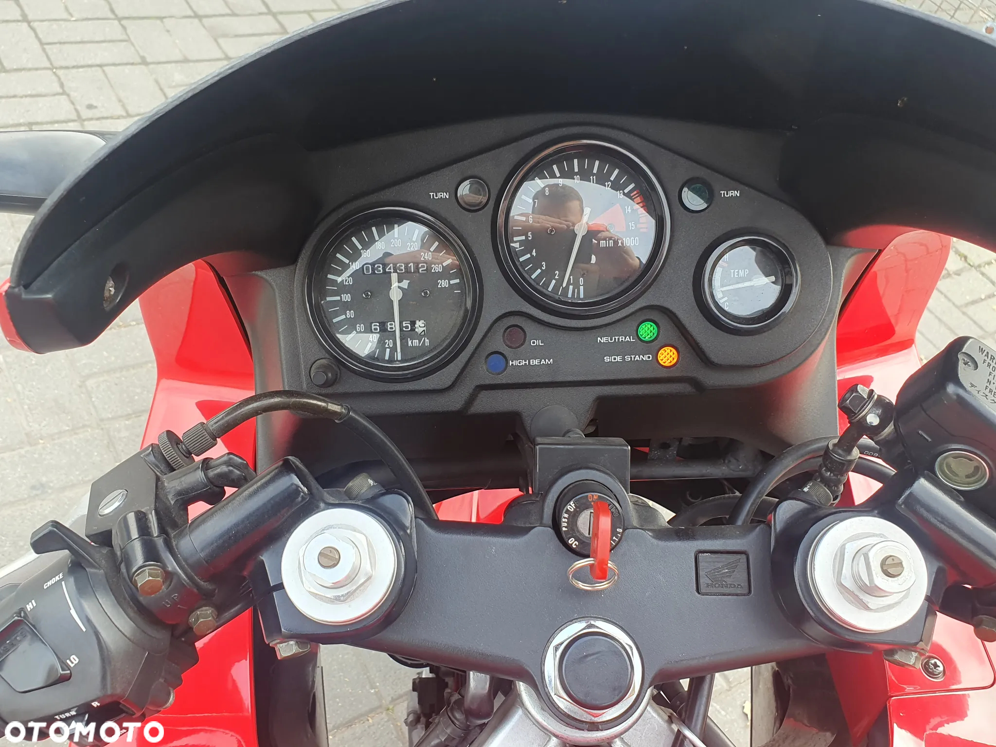 Honda CBR - 8