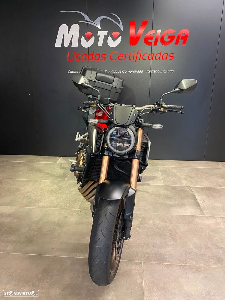 Honda CB 650R - 4