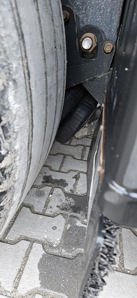 Schmitz Cargobull FIRANKA / STANDARD / RAMA OCYNK / DWIE OSIE PODNOSZONE - 9