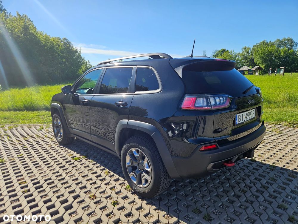 Jeep Cherokee 3.2 V6 Active Drive Lock Trailhawk - 3
