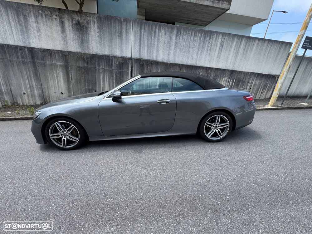 Mercedes-Benz E 220 d AMG Line Aut. - 4