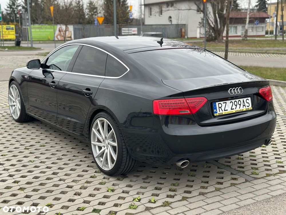 Audi A5 Sportback 3.0 TDI Multitronic - 9