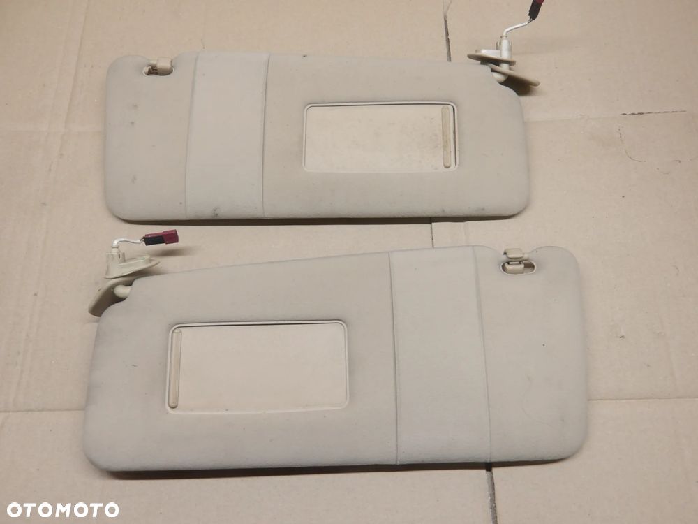 BMW E38 LIFT 99-01r. OSŁONA PRZECIWSŁONECZNA PRAWA LEWA - 1