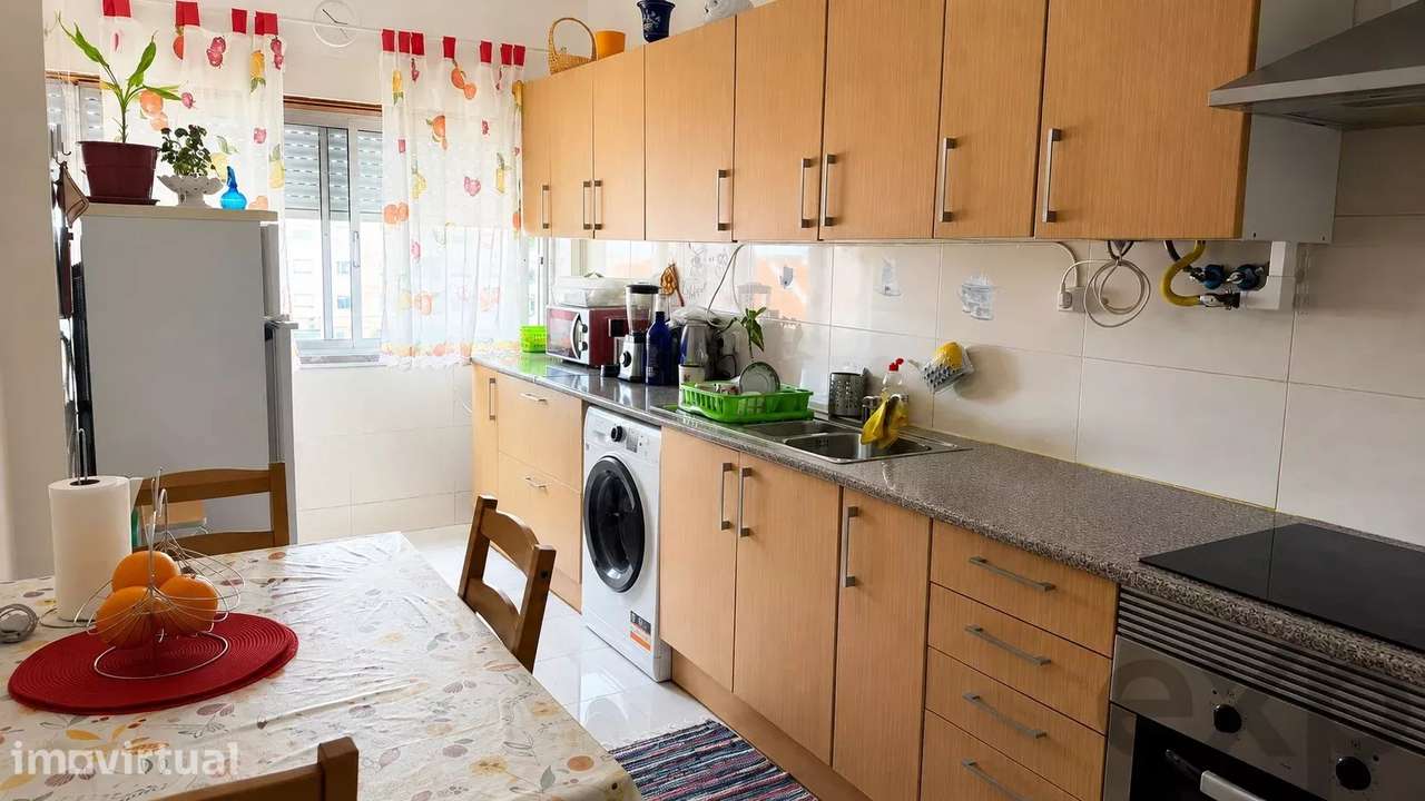 Apartamento T3 com 98m² em Arrentela, Seixal - Grande imagem: 3/9