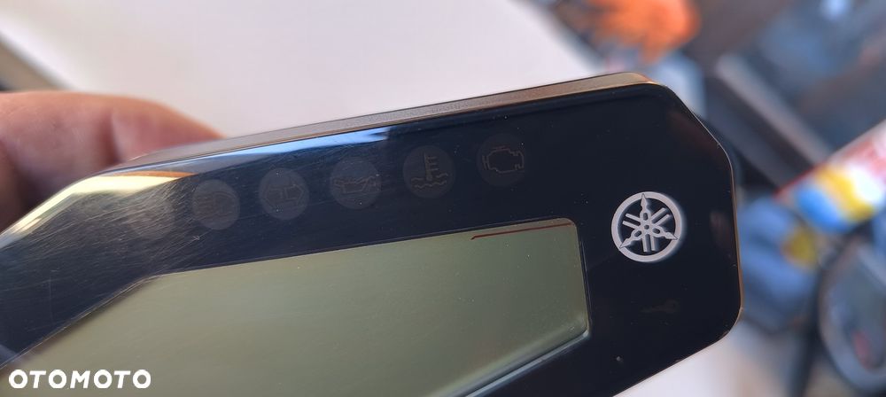 YAMAHA MT09 MT 09 Licznik Zegary Prędkościomierz 2014 LAMPA REFLEKTOR SZKŁO - 7