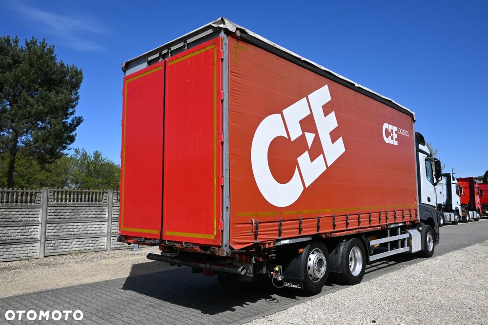 Mercedes-Benz Actros 2545 BDF 4,90 rozstaw 7,82 m - 10