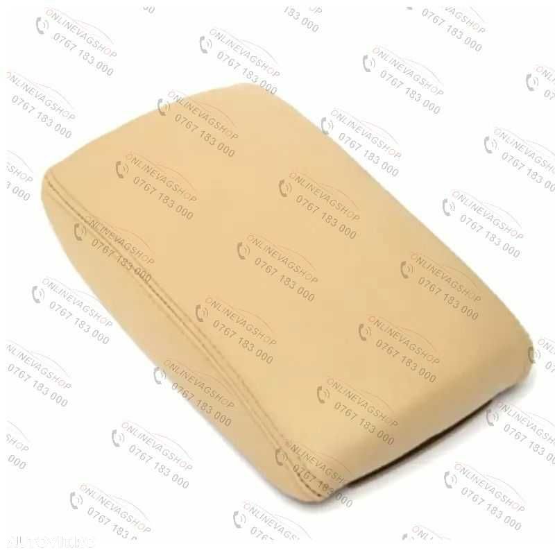 Capac cotiera piele pentru Audi A6 4F (2005-2011) - 4