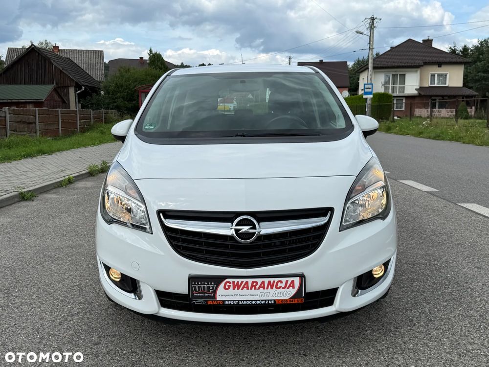Opel Meriva 1.4 T Design Edition - 13