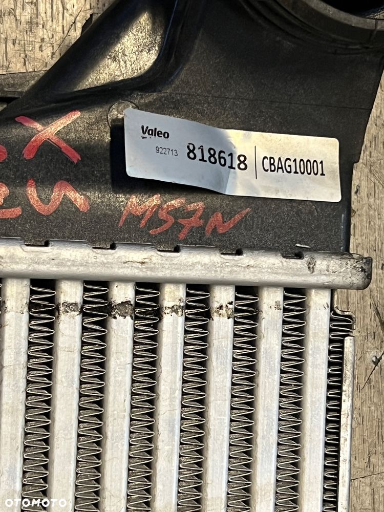CHŁODNICA POWIETRZA INTERCOOLER BMW E53 x5 Nowy ! - 4