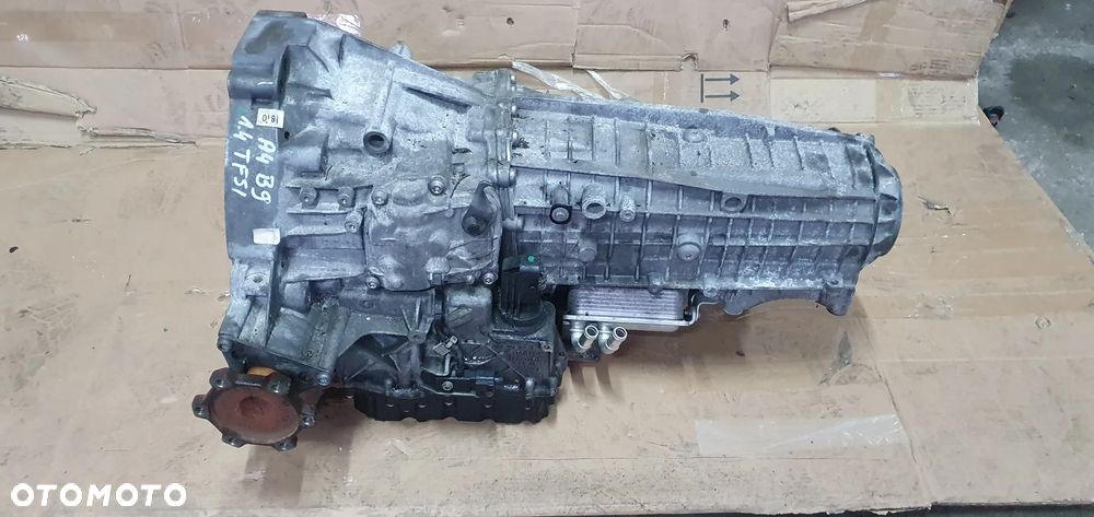 Skrzynia biegów automat automatyczna Audi A4 B9 1.4 TFSI PHJ - 2