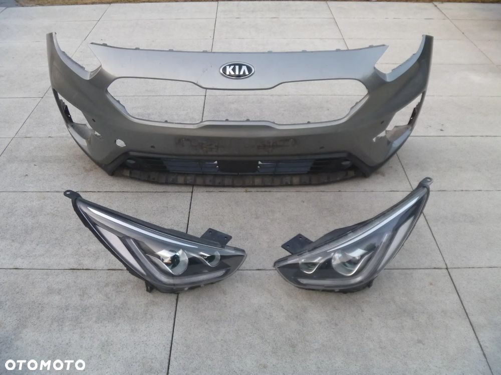 KIA NIRO LIFT HALOGEN LED LEWY DRL 92207-G5500 92207-G5510 - 4