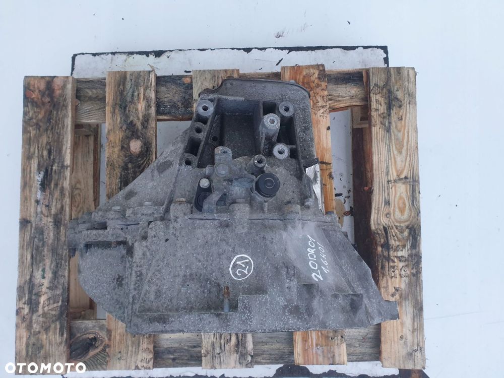 Citroen Berlingo III 1.6 HDI E-HDI SKRZYNIA BIEGÓW manualna 20DR01 48tys km - 2