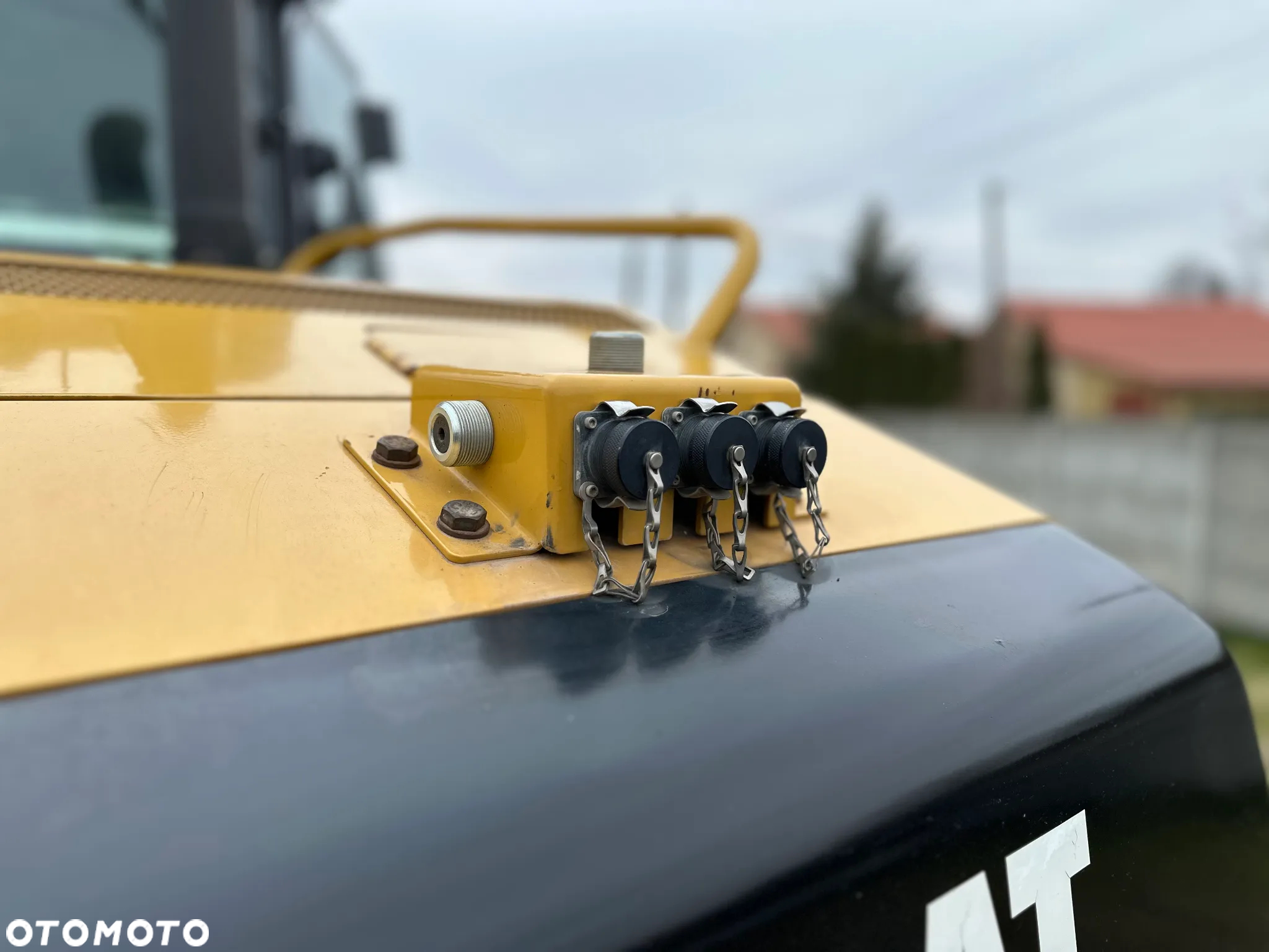 Caterpillar CAT D4K2 XL Salon Polska 2015r. 8700Mth - 11