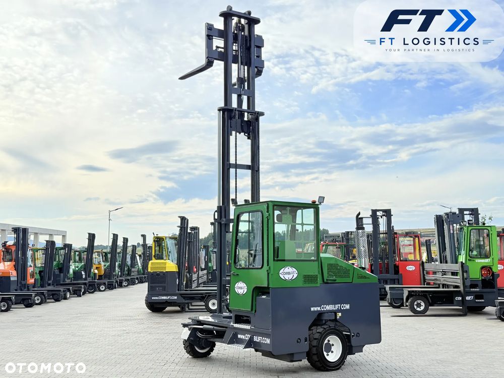 Combilift WÓZEK CZTEROKIERUNKOWY - WIELOKIERUNKOWY | COMBILIFT C6000XL | DIESEL | TRIPLEX 5500 MM | POZYCJONER WIDEŁ | WOLNY SKOK | NOWE OPONY | OGRZEWANIE | PO SERWISIE | STAN IDEALNY - 27