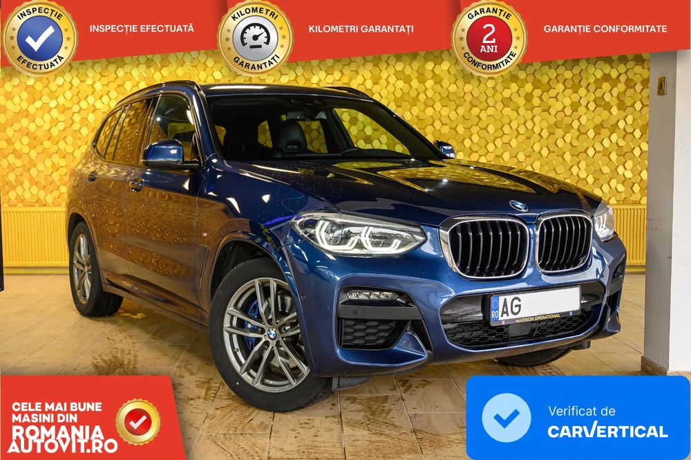 BMW X3 xDrive30i AT M Sport - 3