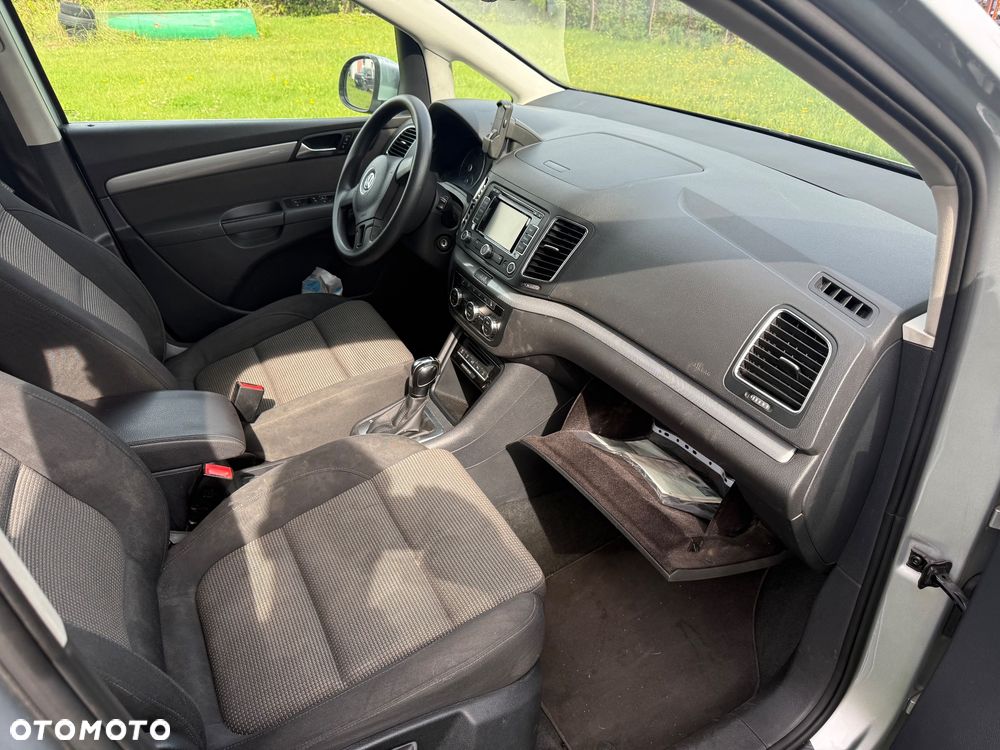 Volkswagen Sharan 2.0 TDI DSG BlueMotion Technology Comfortline - 10