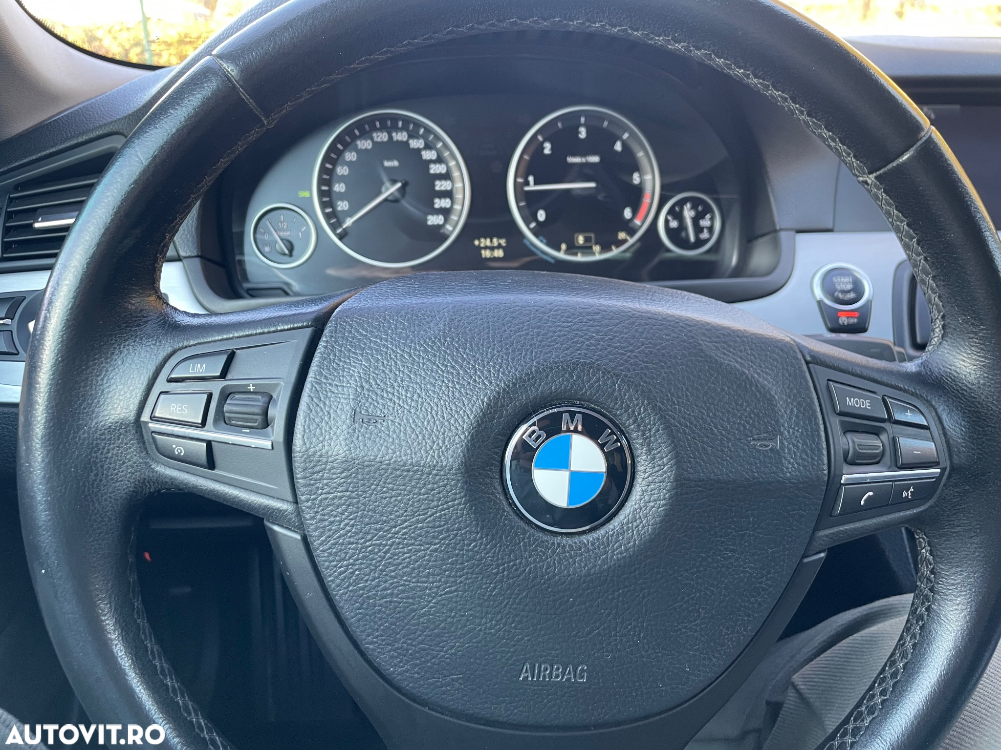 BMW Seria 5 520d EfficientDynamics Edition - 5