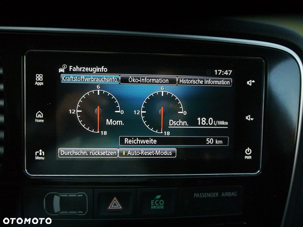 Mitsubishi Outlander 2.2 DI-D 4WD Automatik Diamant Edition+ - 23