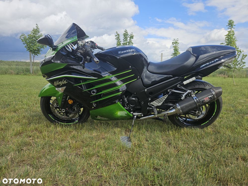Kawasaki ZZR - 9