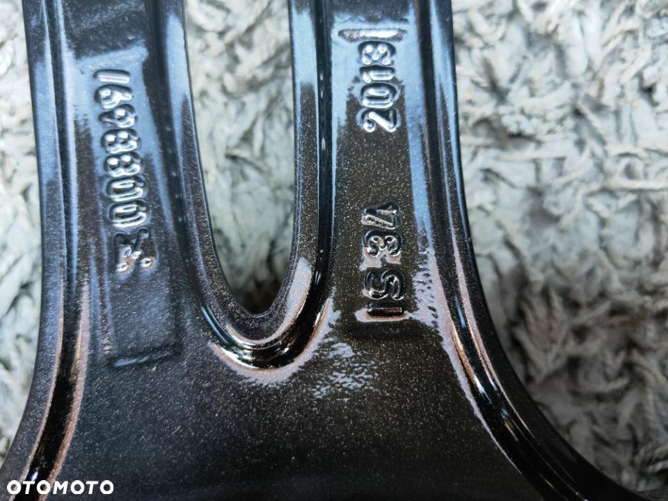 Oryginalne felgi BMW 18 5x120 3 F30 F34 E90 4 2 E46 Z3 Z4 F10 F20 E87 styling 400 M pakiet 8j ET34 8.5j ET47 441 grafit 7845880 - 32