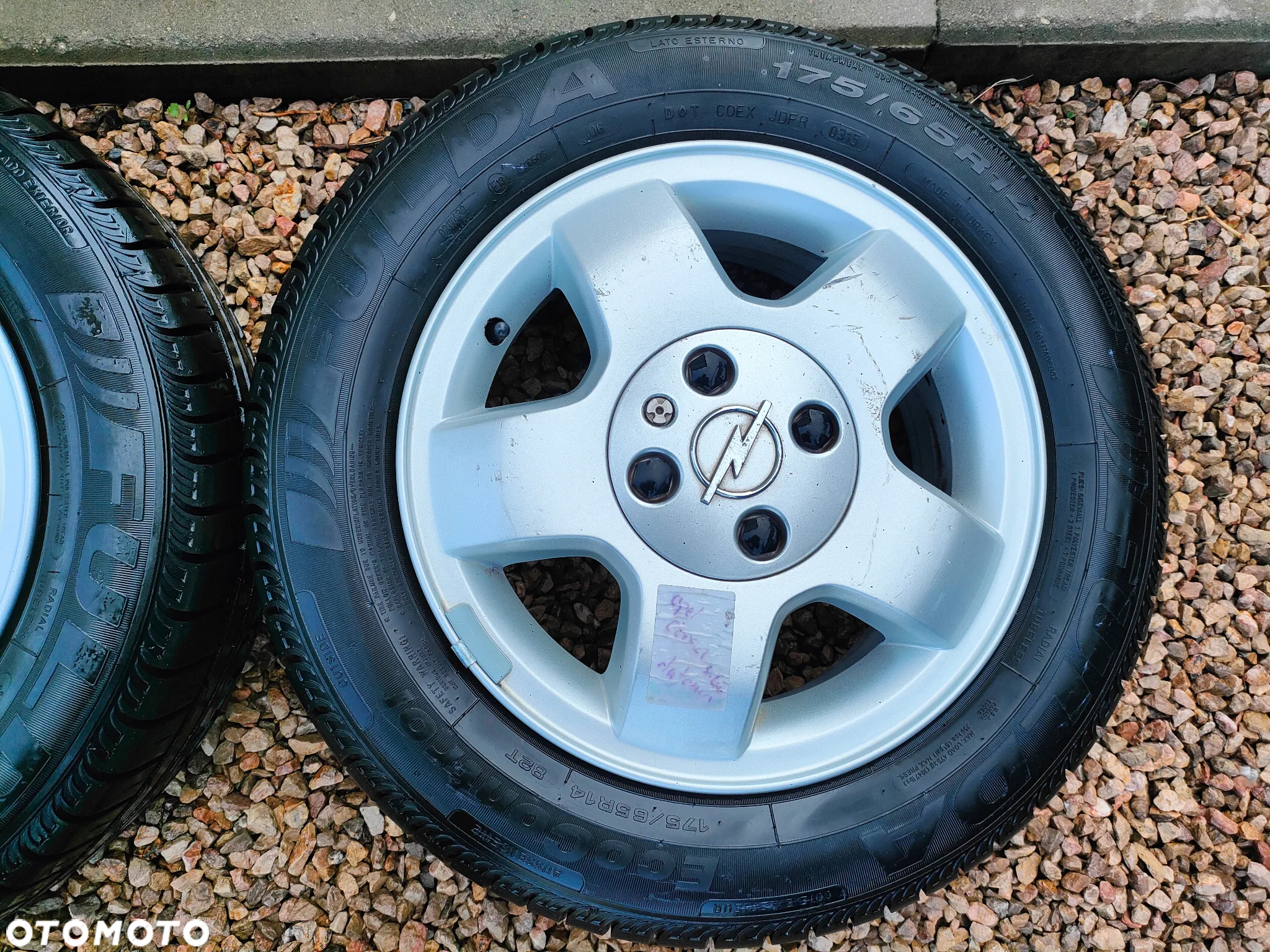Opel Corsa C Alufelgi 14" 4X100 5,5Jx14 ET49 - 9