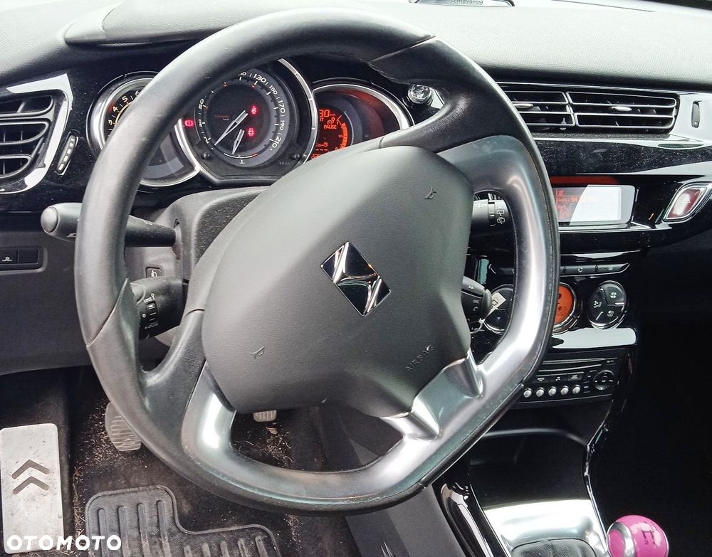 Kierownica Citroen DS3 - 1