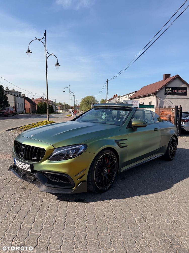 Mercedes-Benz Klasa C AMG 63 S - 2